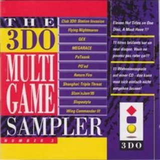 3DO Multi Game Sampler Number 3, The