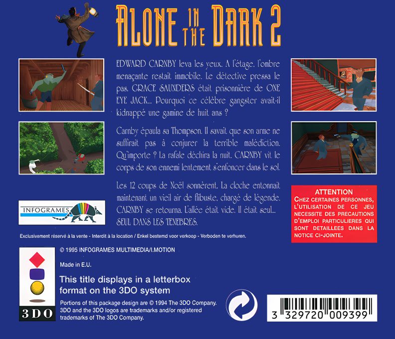 Alone In The Dark 2 - Dos