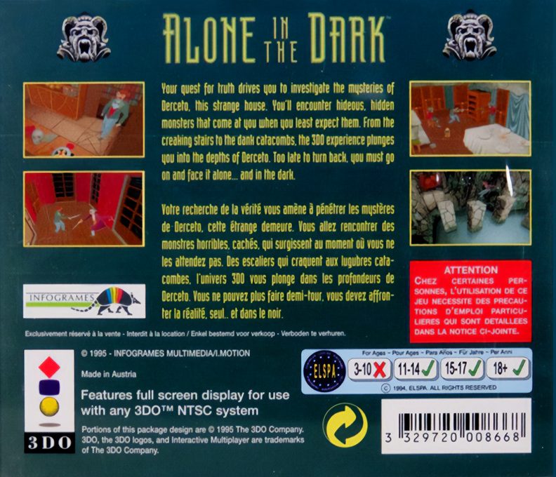Alone In The Dark - Dos