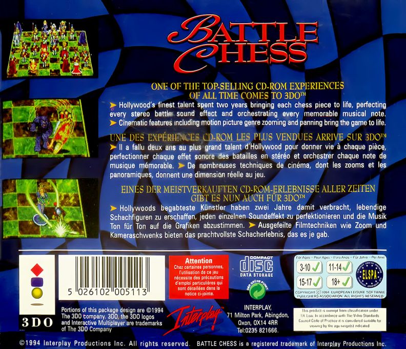 Battle Chess - Dos