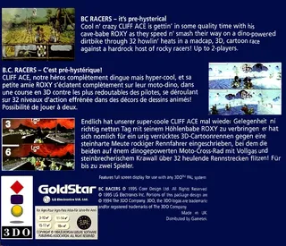BC Racers - Dos
