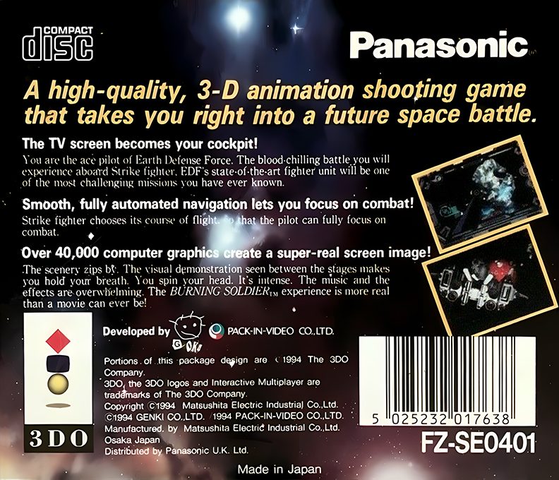 Burning Soldier - Dos