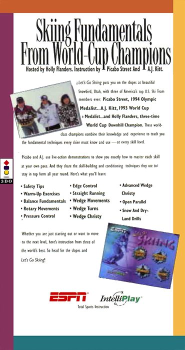 ESPN : Let's Go Skiing dos