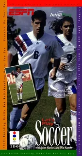 ESPN : Let's Play Soccer with John Harkes and Mia Hamm