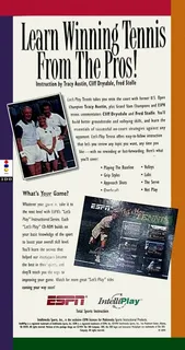 ESPN : Let's Play Tennis with Tracy Austin - Dos