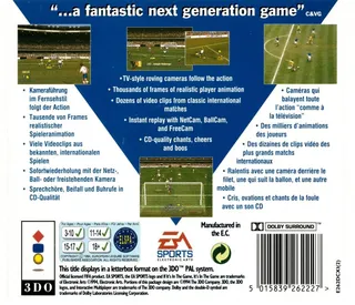 Fifa International Soccer - Dos