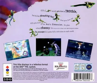 Gex - Dos