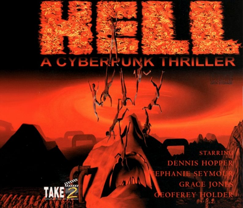 Hell - A Cyberpunk Thriller
