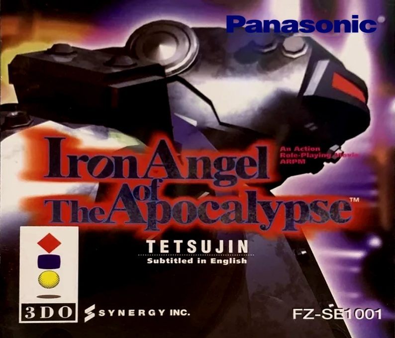Iron Angel Of The Apocalypse