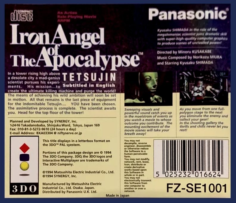 Iron Angel Of The Apocalypse - Dos