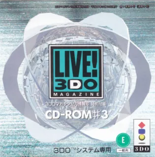 Live! 3DO Magazine CD-ROM 3