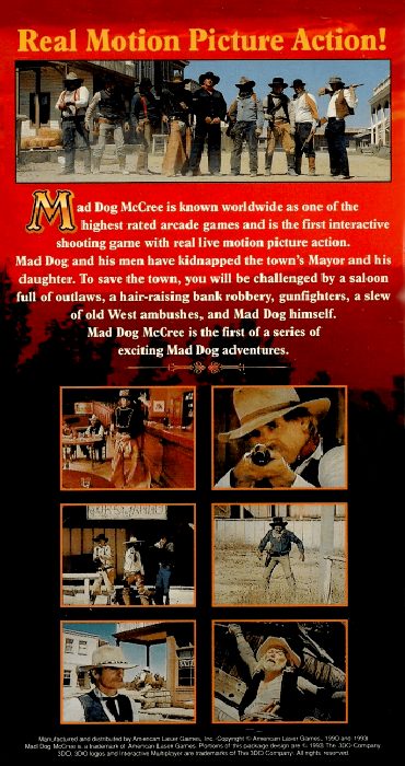 Mad Dog McCree - Dos