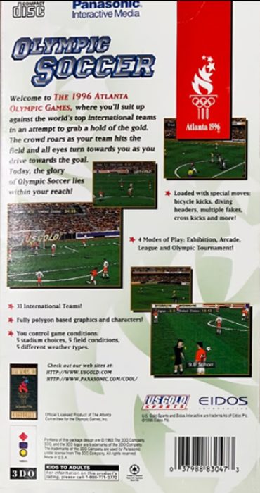 Olympic Soccer - Dos