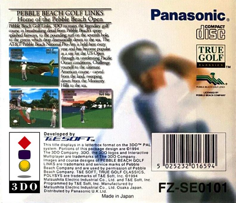 Pebble Beach Golf Links - Dos