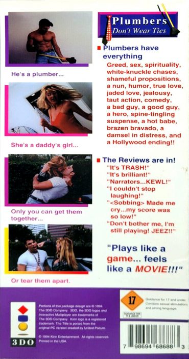 Plumbers Don't Wear Ties - Dos