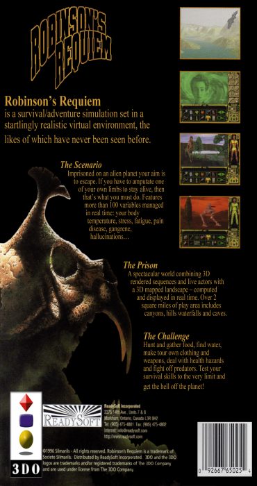 Robinson's Requiem - Dos