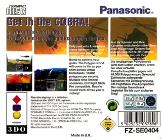Scramble Cobra - Dos