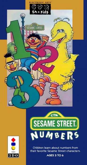 Sesame Street : Numbers
