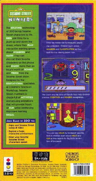 Sesame Street : Numbers - Dos