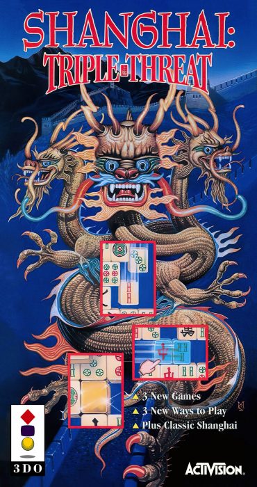 Shanghai - Triple-threat