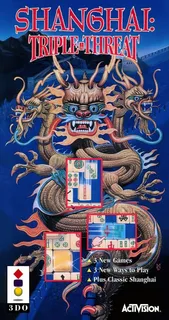 Shanghai - Triple-threat
