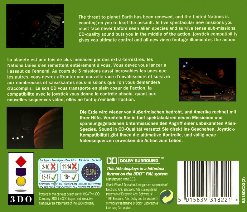 Shock Wave - Operation Jumpgate - Dos