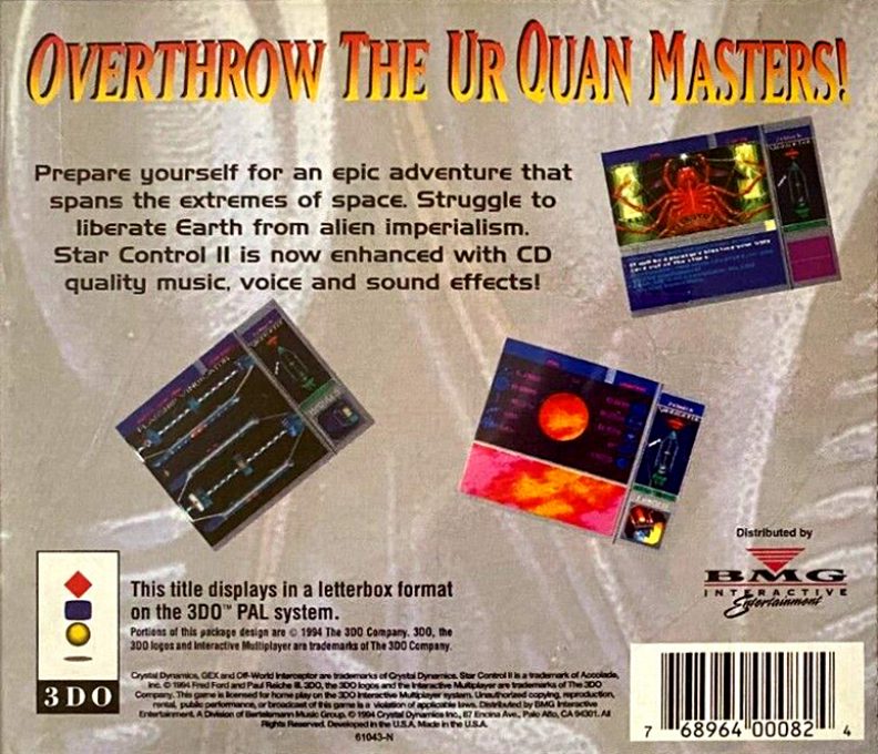 Star Control II - Dos