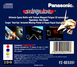 Starblade - Dos