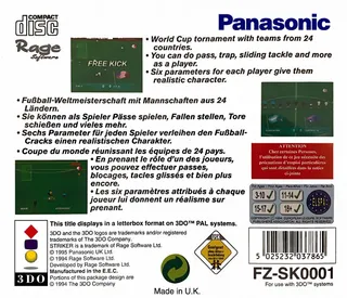 Striker - World Cup Special - Dos