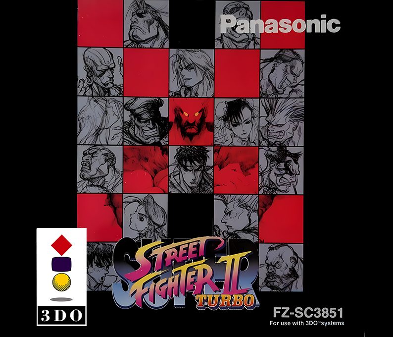 Super Street Fighter 2 Turbo