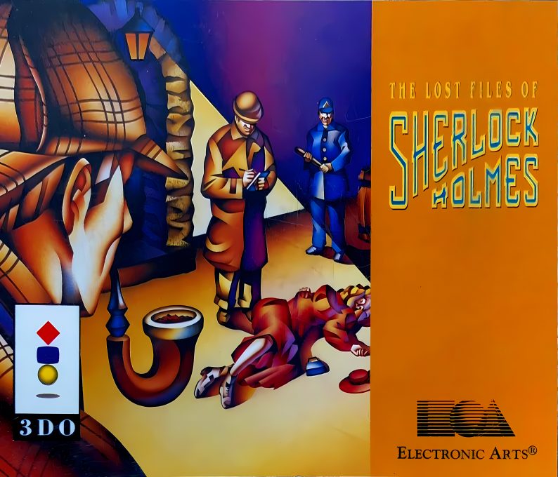 The Lost Files of Sherlock Holmes