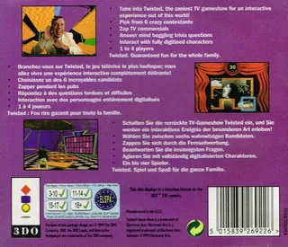 Twisted : The Game Show - Dos