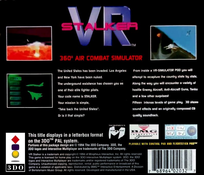 Vr Stalker - Dos
