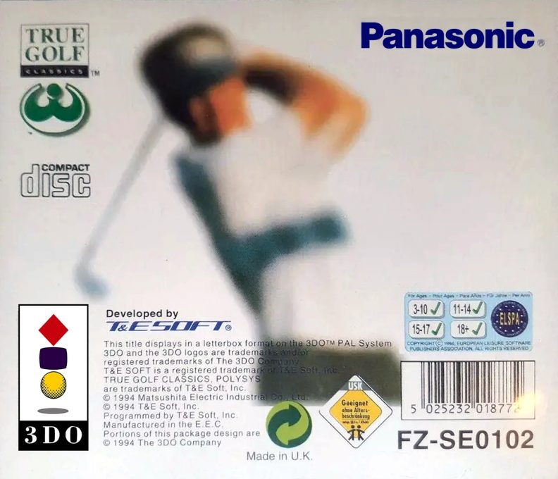 True Golf Classics - Waialae Country Club - Dos