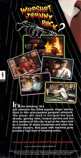 Who Shot Johnny Rock - Dos