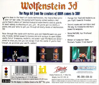 Wolfenstein 3D - Dos