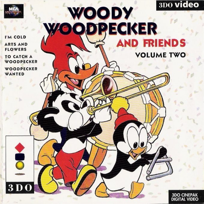 Woody Woodpecker And Friends : Volume One