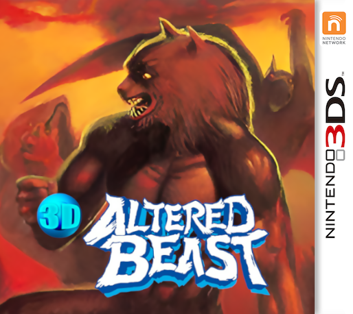 3D Altered Beast