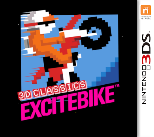 3D Classics : Excitebike