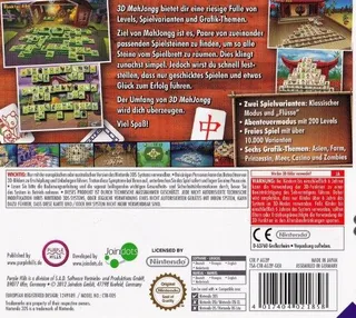 3D Mahjongg - Dos