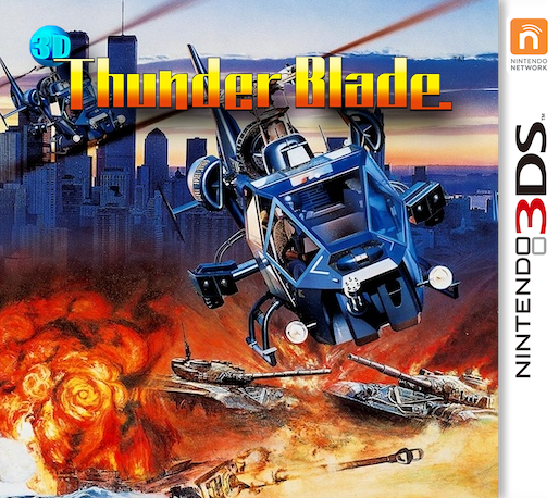3D Thunder Blade