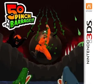50 Pinch Barrage!!