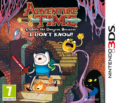 Adventure Time : Explore le donjon et POSE PAS DE QUESTION !