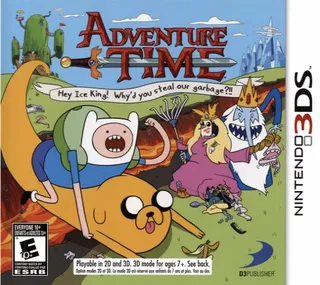 Adventure Time - Hey Ice King! Why'd You Steal Our Garbage?!