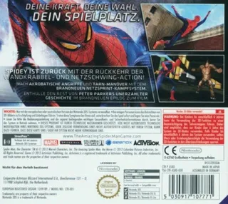 The Amazing Spider-Man - Dos