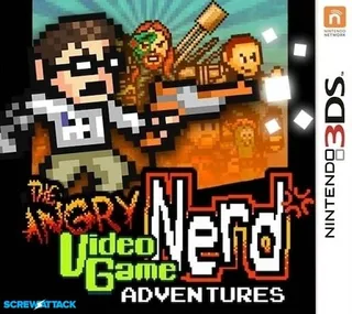 Angry Video Game Nerd Adventures