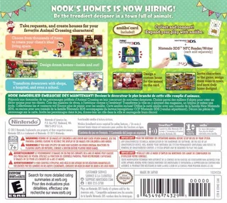 Animal Crossing: Happy Home Designer - Dos