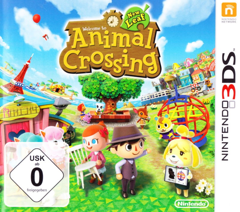 Animal Crossing: New Leaf - Welcome amiibo