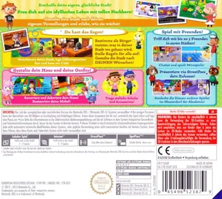 Animal Crossing: New Leaf - Welcome amiibo - Dos