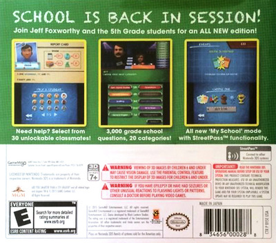 Are You Smarter Than A 5th Grader - Dos